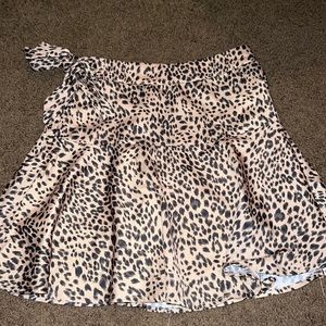 Cheetah Mini Skirt